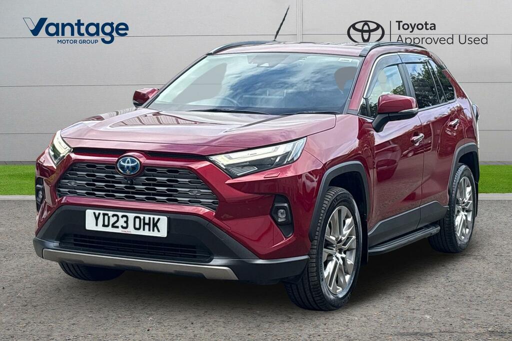 Toyota Rav 4 2.5 Vvt-h Excel Cvt Euro 6 Ss YD23OHK Red #3