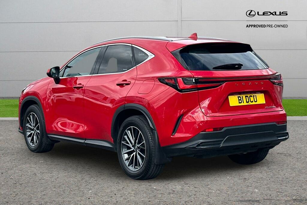 Lexus NX 2.5 450H 18.1Kwh Premium Suv Plug-in H YJ72ALK Red #2