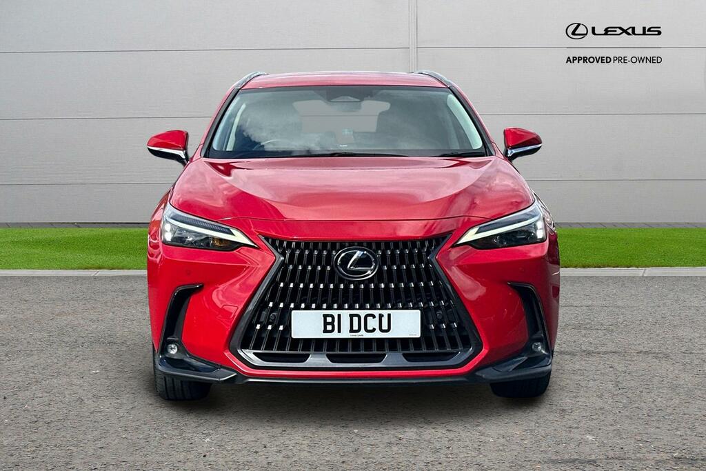 Lexus NX 2.5 450H 18.1Kwh Premium Suv Plug-in H YJ72ALK Red #4