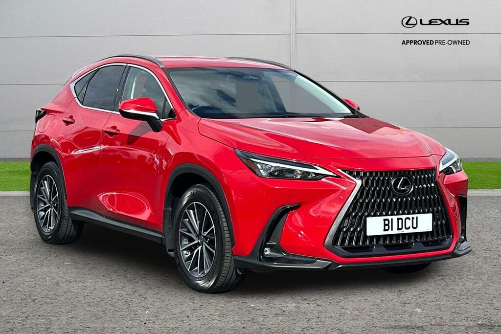 Lexus NX 2.5 450H 18.1Kwh Premium Suv Plug-in H Red