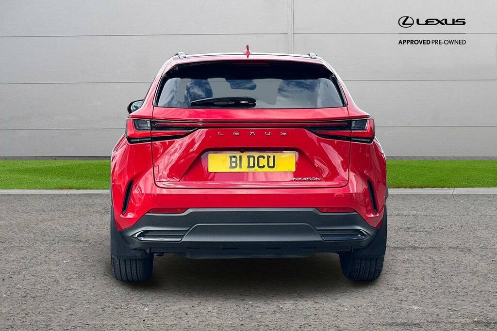 Lexus NX 2.5 450H 18.1Kwh Premium Suv Plug-in H YJ72ALK Red #5