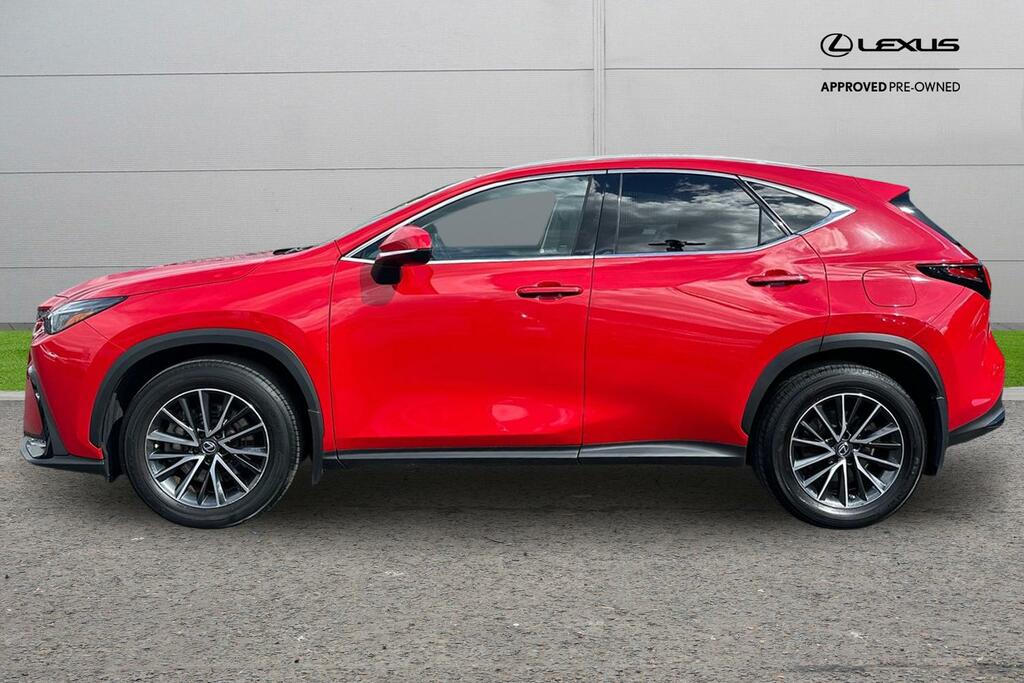Lexus NX 2.5 450H 18.1Kwh Premium Suv Plug-in H YJ72ALK Red #3