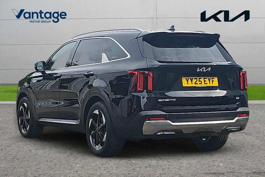 Kia Sorento 2.2 Crdi 3 Dct Awd Euro 6 Ss Black #5