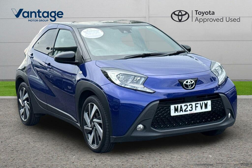 Toyota Aygo X 1.0 Vvt-i Edge Euro 6 Ss Blue
