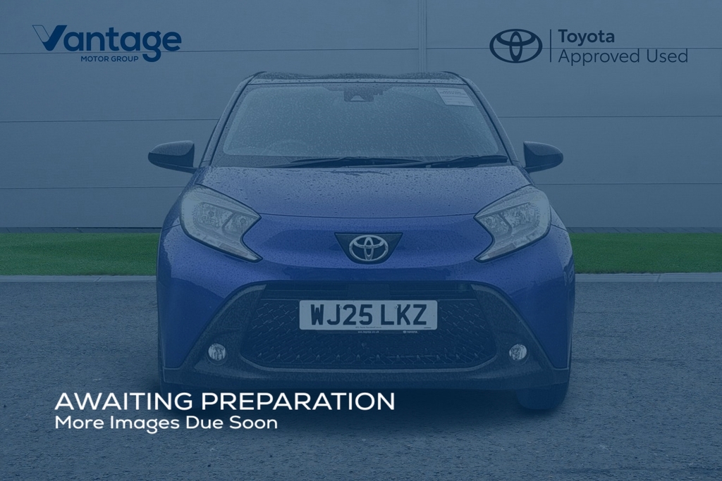 Toyota Aygo X 1.0 Vvt-i Edge Euro 6 Ss Blue
