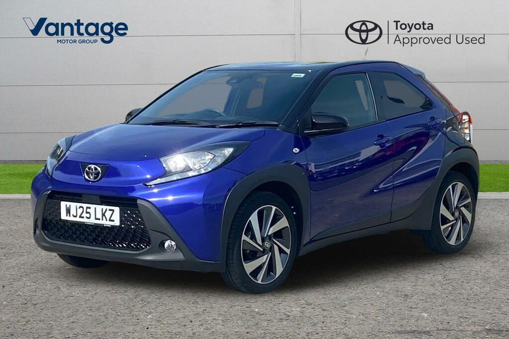 Toyota Aygo X 1.0 Vvt-i Edge Euro 6 Ss WJ25LKZ Blue #3