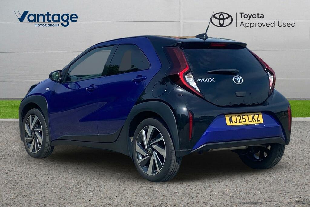 Toyota Aygo X 1.0 Vvt-i Edge Euro 6 Ss WJ25LKZ Blue #4