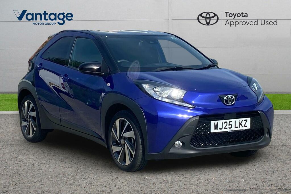 Toyota Aygo X 1.0 Vvt-i Edge Euro 6 Ss WJ25LKZ Blue