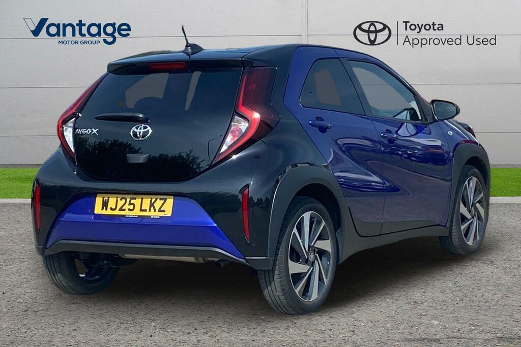 Toyota Aygo X 1.0 Vvt-i Edge Euro 6 Ss WJ25LKZ Blue #2