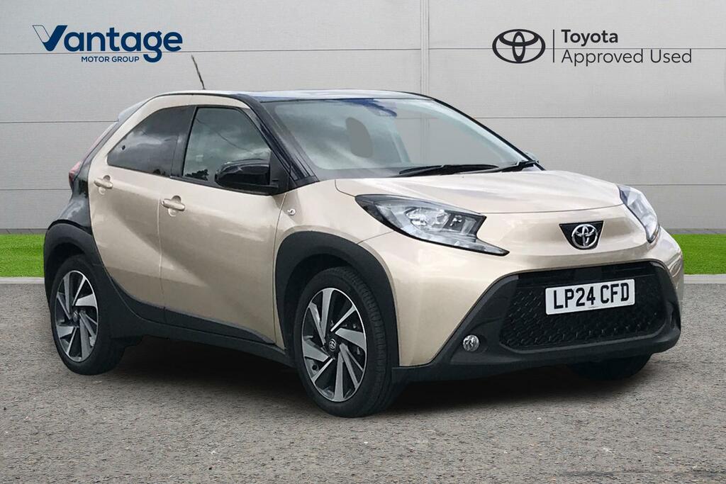 Toyota Aygo X 1.0 Vvt-i Edge X-shift Euro 6 Ss Beige