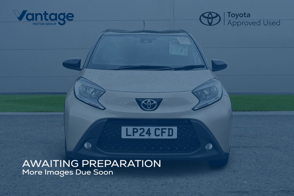 Toyota Aygo X 1.0 Vvt-i Edge X-shift Euro 6 Ss Beige