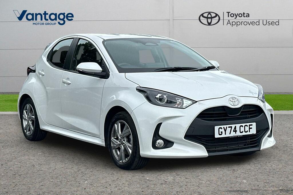 Toyota Yaris 1.5 Vvt-h Icon E-cvt Euro 6 Ss White