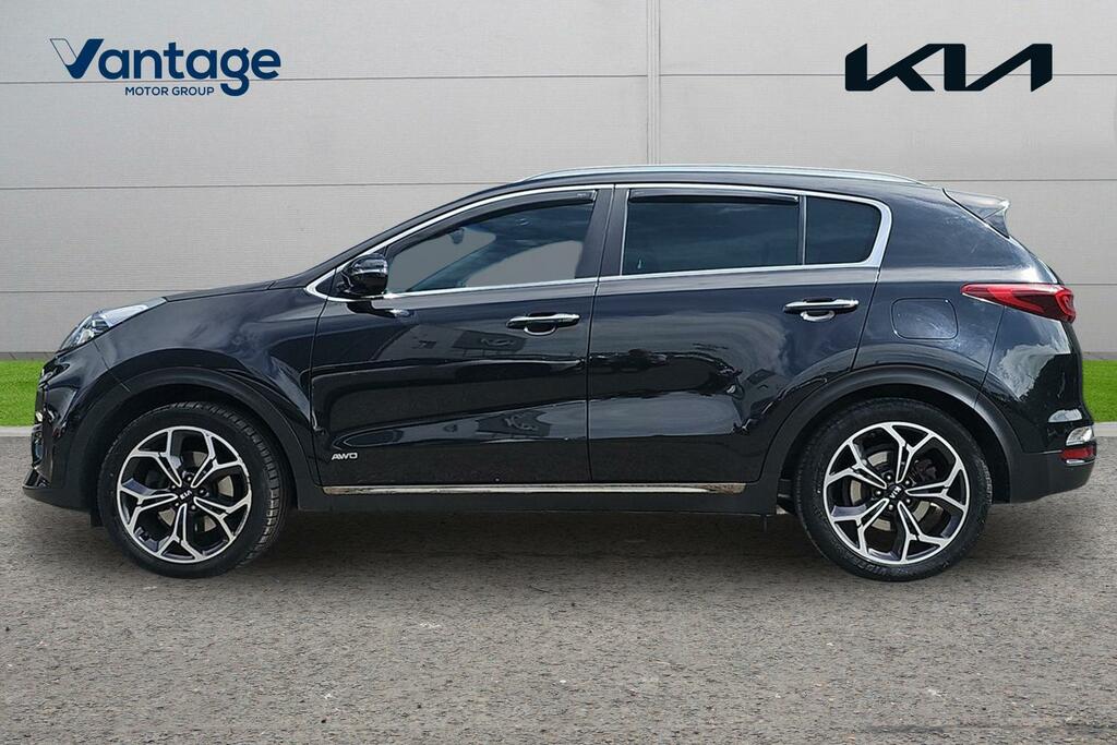 Kia Sportage 2.0 Crdi Ecodynamics Gt-line S Awd Euro 6 S Black #6