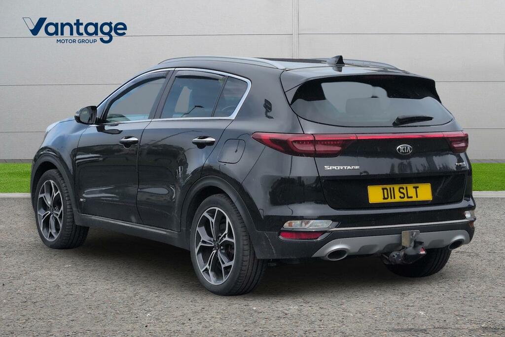Kia Sportage 2.0 Crdi Ecodynamics Gt-line S Awd Euro 6 S Black #5