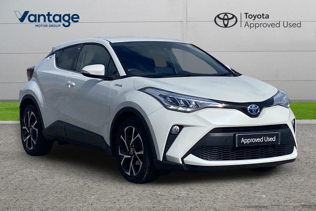 Toyota C-Hr 2.0 Vvt-h Design Cvt Euro 6 Ss White