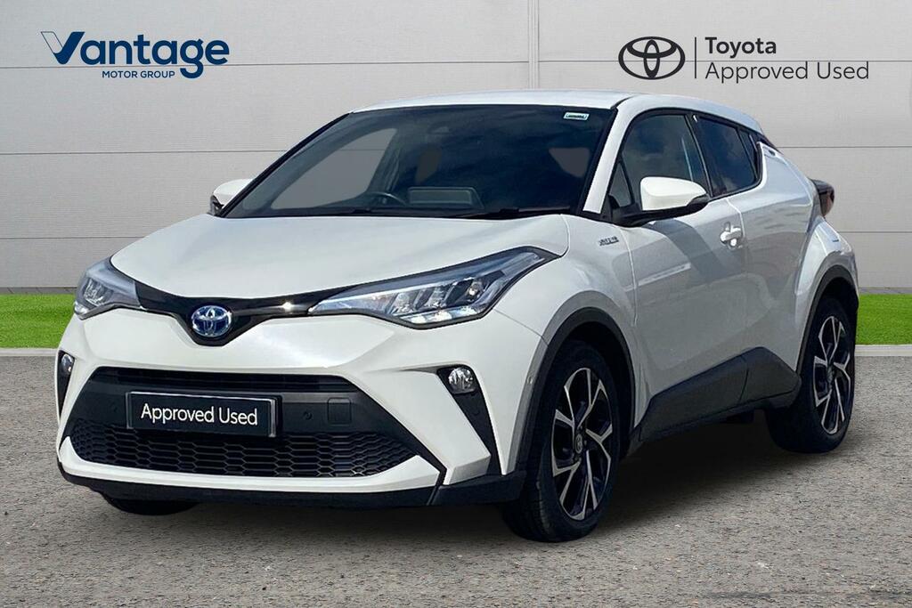 Toyota C-Hr 2.0 Vvt-h Design Cvt Euro 6 Ss White #3