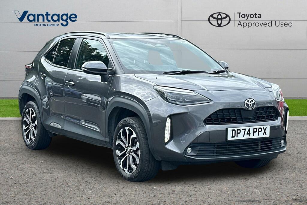 2025 Toyota Yaris Cross