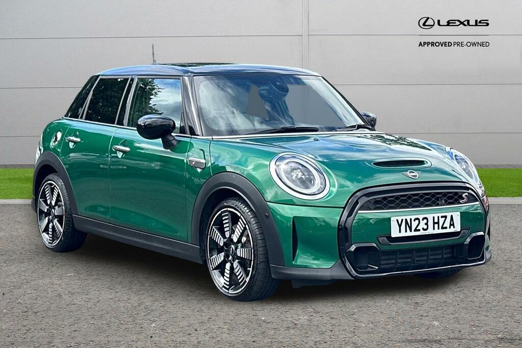 Mini Hatch 2.0 Cooper S Exclusive Steptronic Euro 6 Ss Green