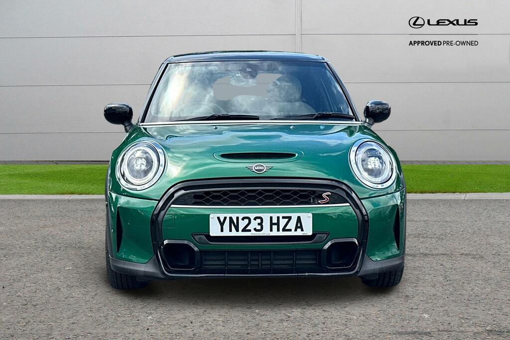 Mini Hatch 2.0 Cooper S Exclusive Steptronic Euro 6 Ss YN23HZA Green #4