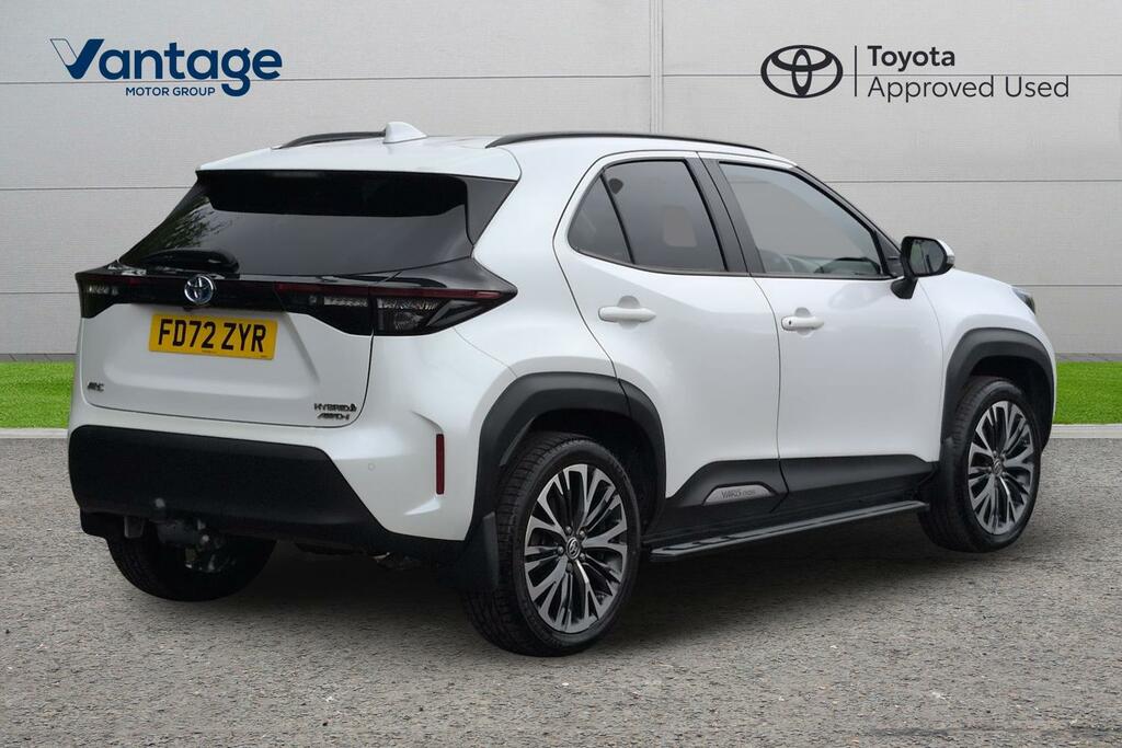 Toyota Yaris Cross 1.5 Vvt-h Excel E-cvt Awd Euro 6 Ss FD72ZYR White #2