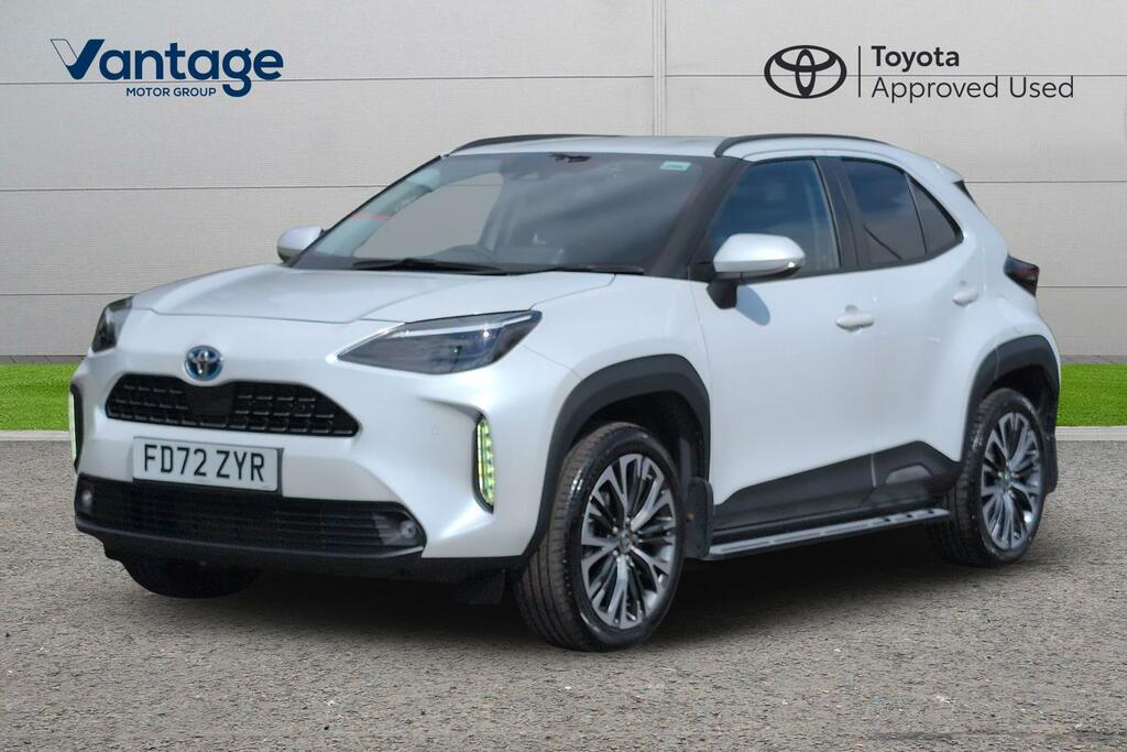 Toyota Yaris Cross 1.5 Vvt-h Excel E-cvt Awd Euro 6 Ss FD72ZYR White #3