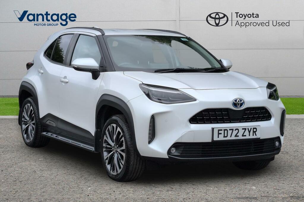 Toyota Yaris Cross 1.5 Vvt-h Excel E-cvt Awd Euro 6 Ss White