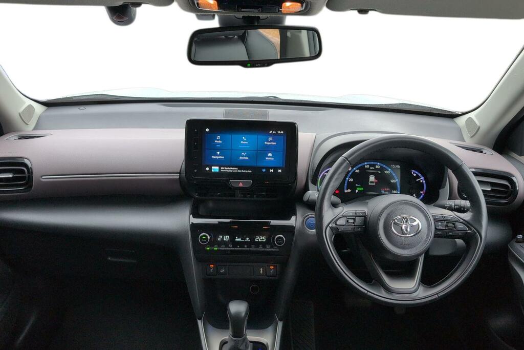 Toyota Yaris Cross 1.5 Vvt-h Excel E-cvt Awd Euro 6 Ss FD72ZYR White #6