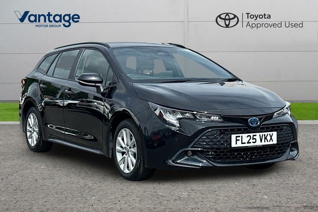 Toyota Corolla 1.8 Vvt-h Icon Touring Sports Cvt Euro 6 Ss Black