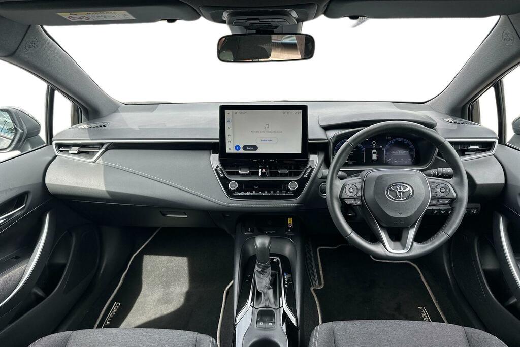 Toyota Corolla 1.8 Vvt-h Icon Touring Sports Cvt Euro 6 Ss Black #6