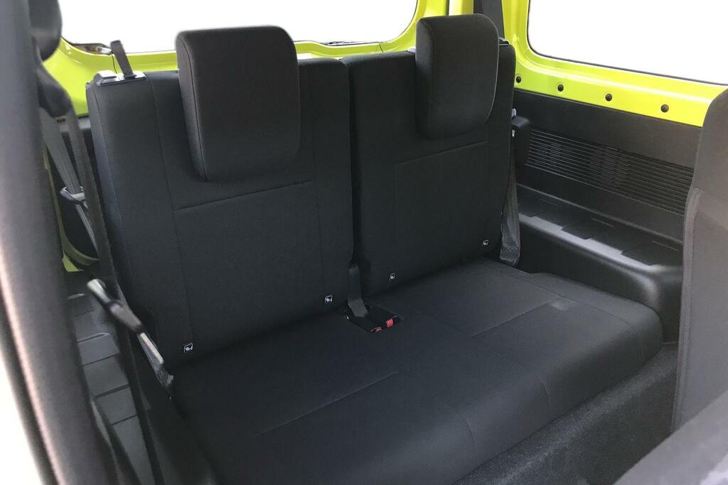 Suzuki Jimny Suv Silver #9
