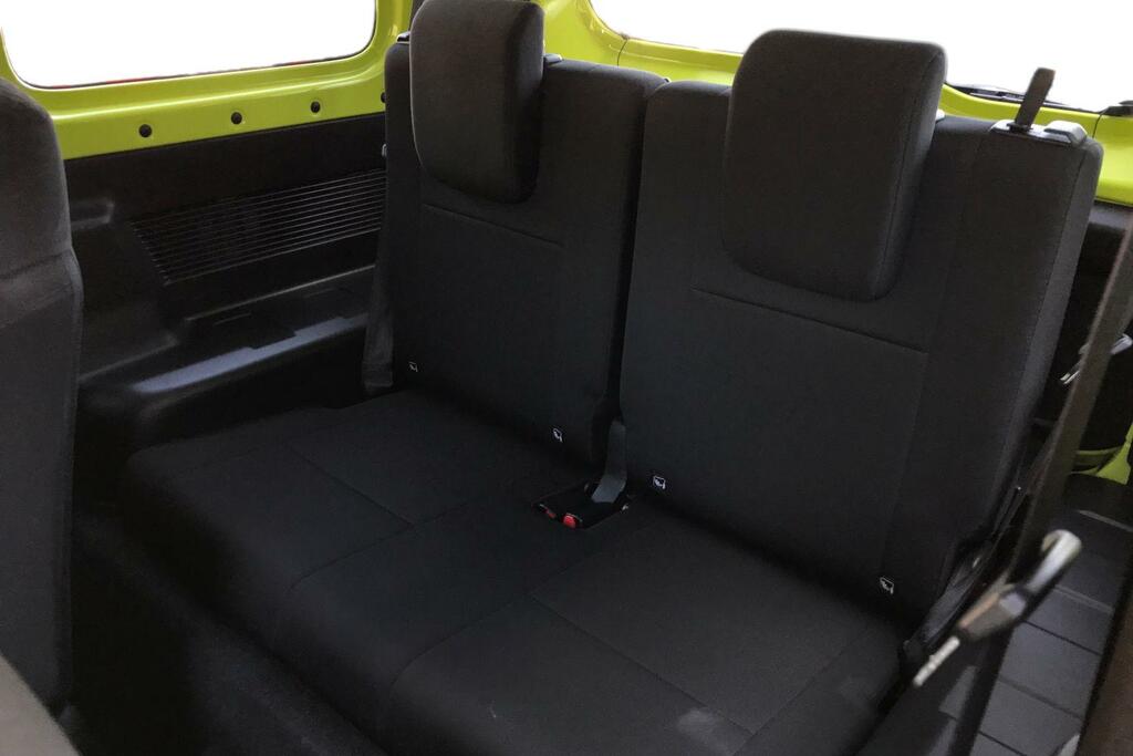 Suzuki Jimny Suv Silver #16