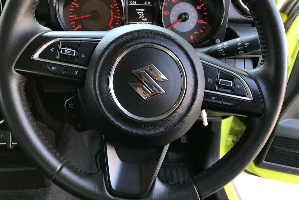 Suzuki Jimny Suv Silver #11