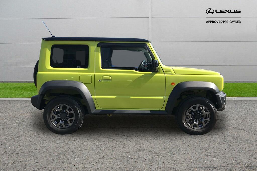 Suzuki Jimny Suv Silver #23