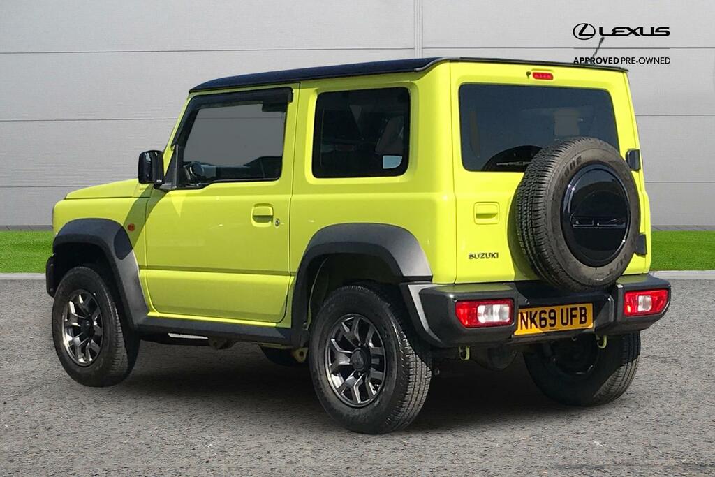 Suzuki Jimny 1.5 Sz4 Suv Allgrip Euro 6 101 Yellow #2