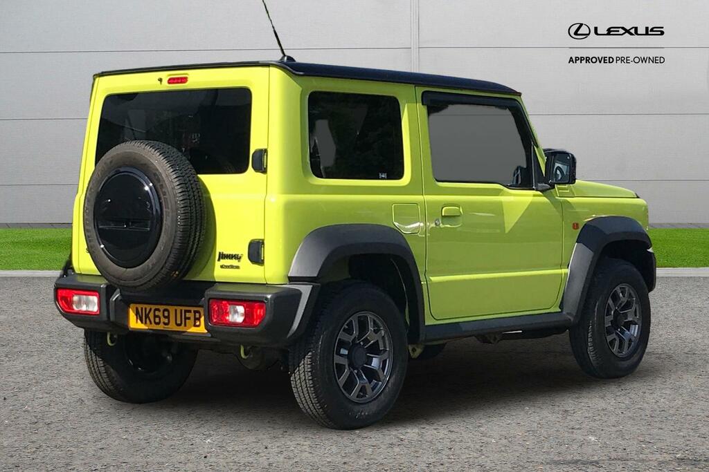 Suzuki Jimny Suv Silver #25