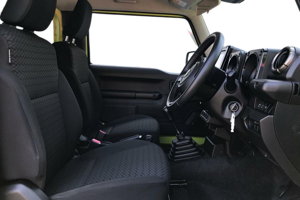 Suzuki Jimny Suv Silver #13