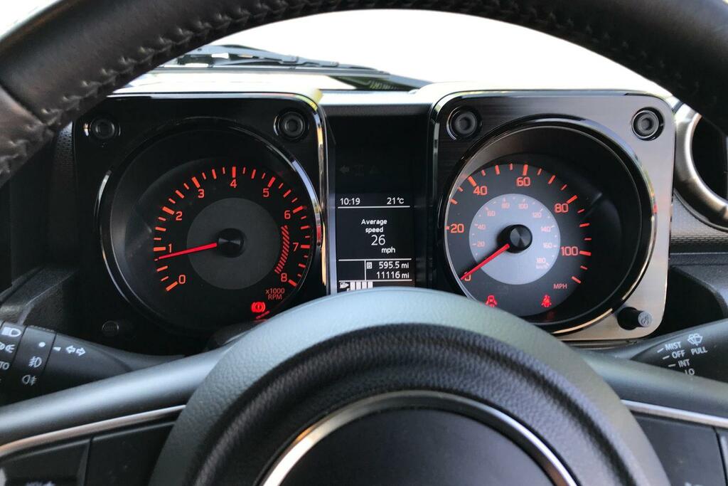 Suzuki Jimny Suv Silver #12
