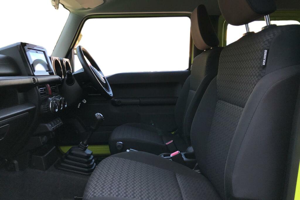 Suzuki Jimny 1.5 Sz4 Suv Allgrip Euro 6 101 Yellow #6