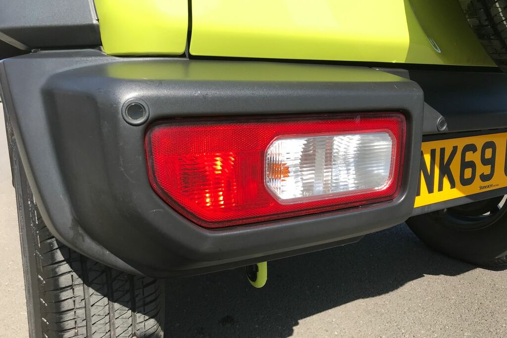 Suzuki Jimny Suv Silver #22