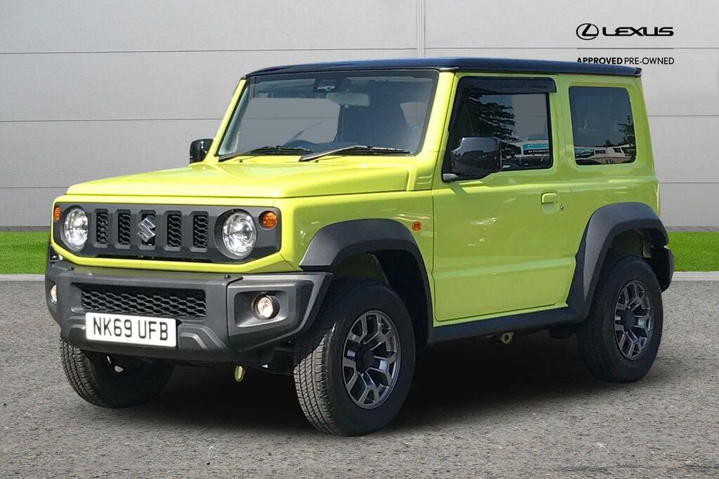 Suzuki Jimny Suv Silver #26