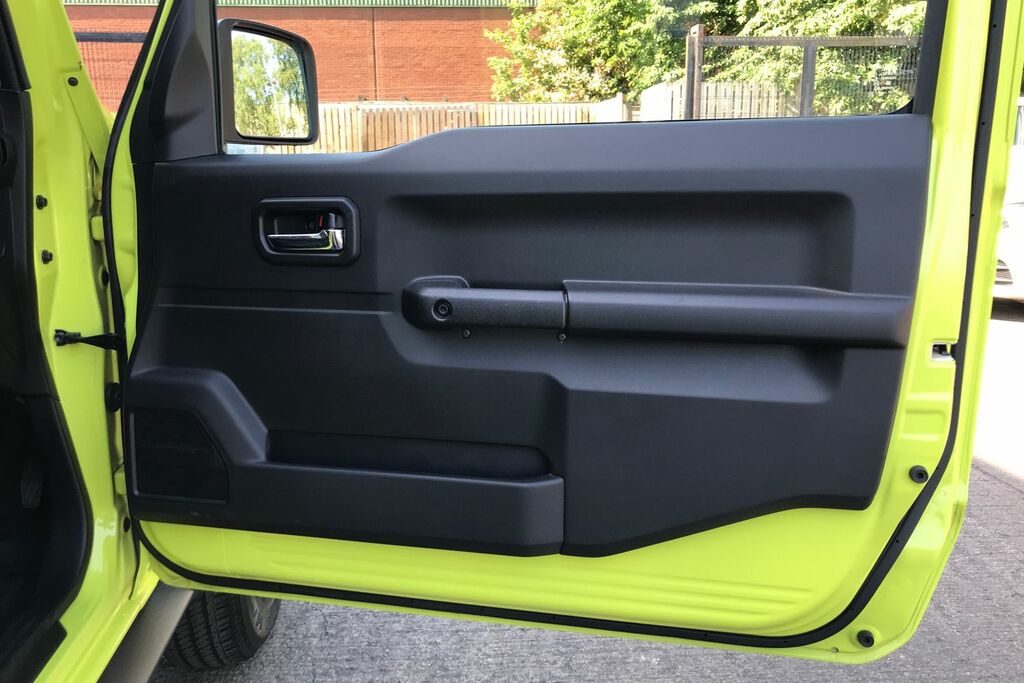 Suzuki Jimny Suv Silver #32