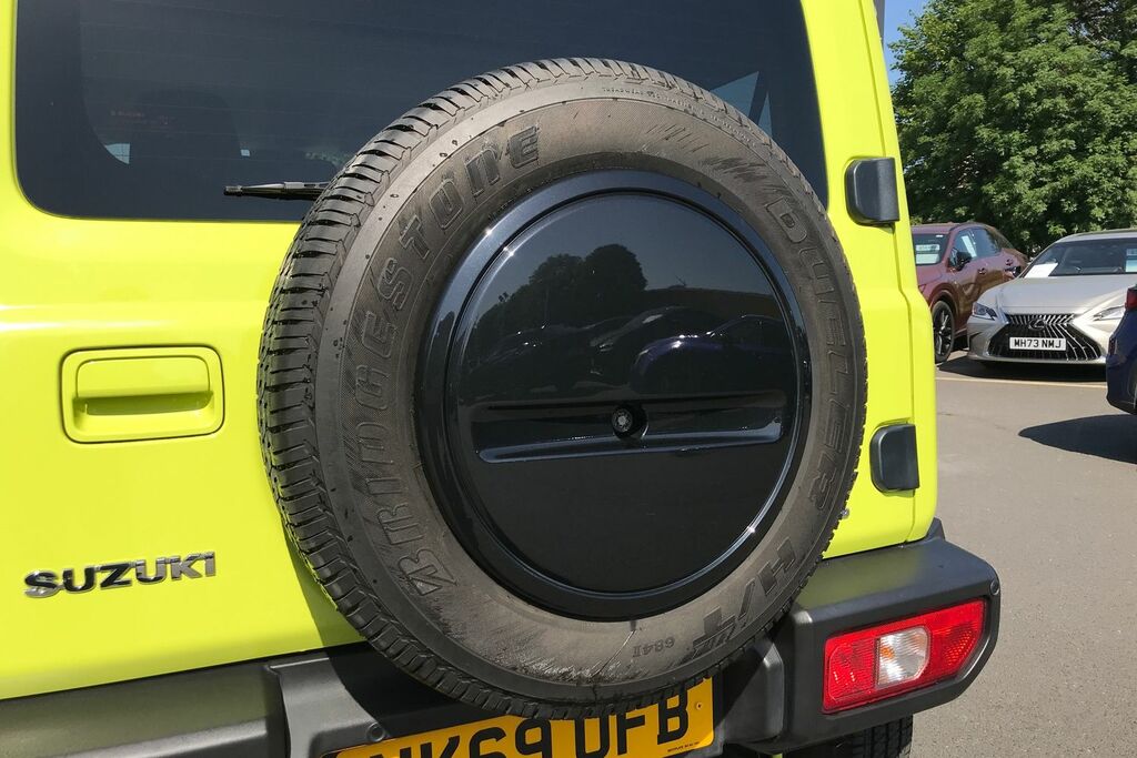 Suzuki Jimny Suv Silver #31