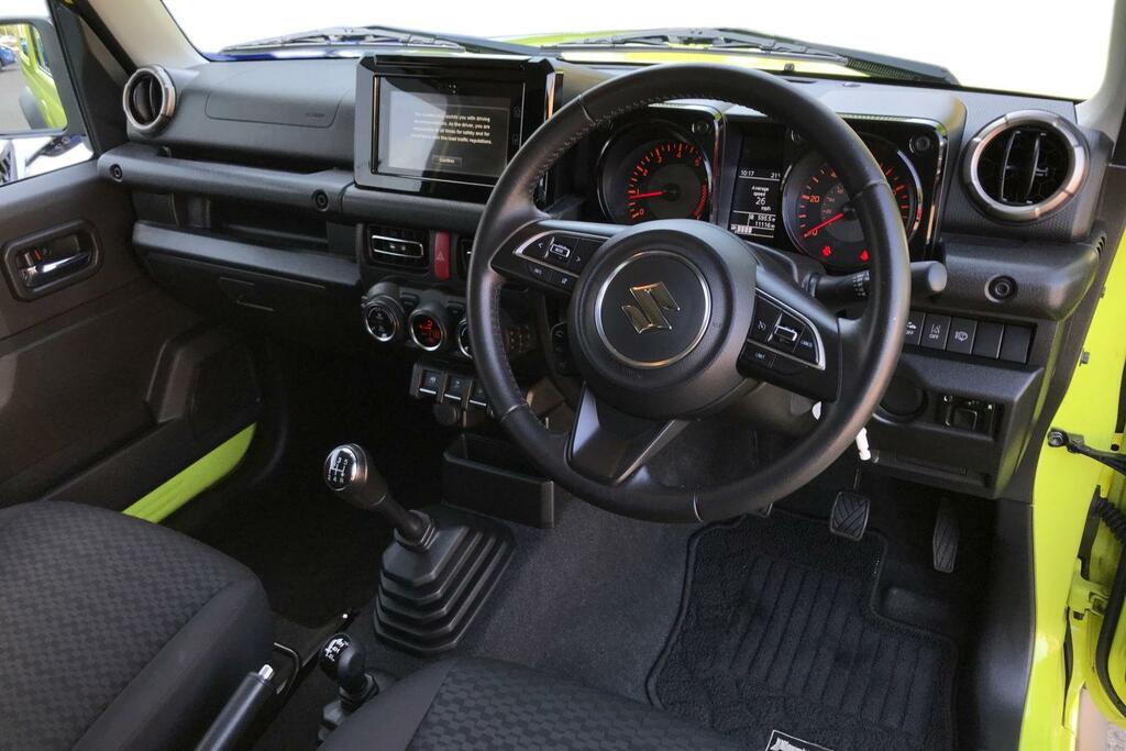 Suzuki Jimny Suv Silver #7