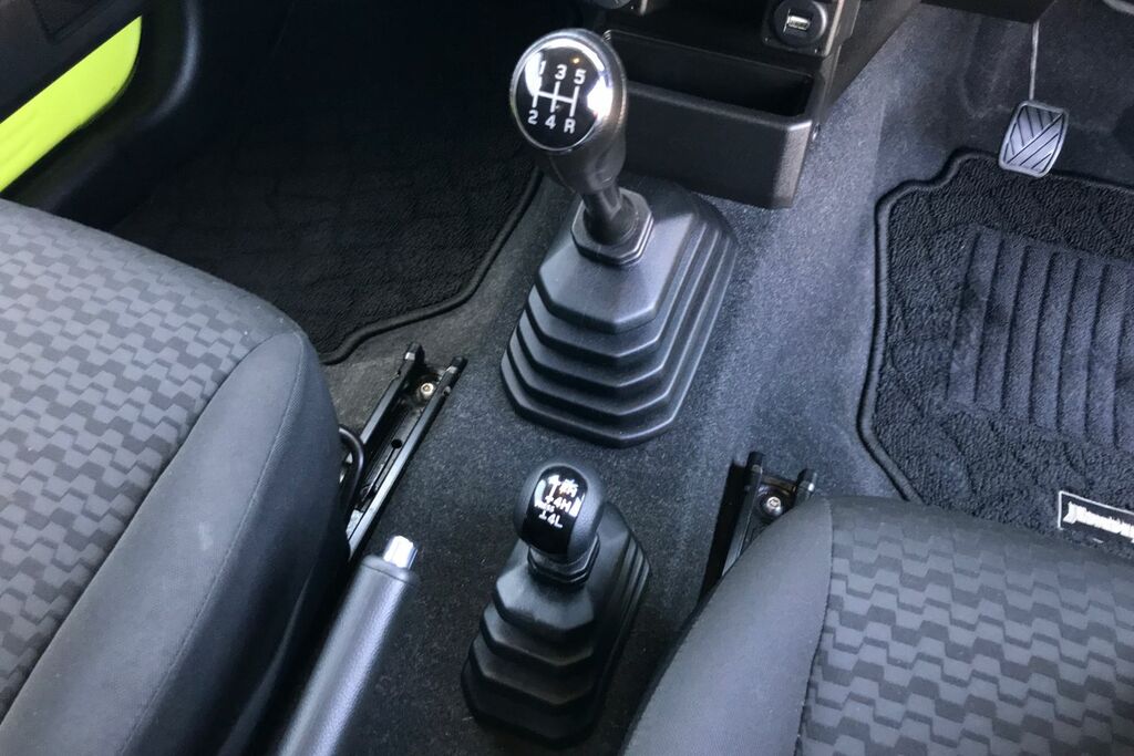 Suzuki Jimny Suv Silver #39
