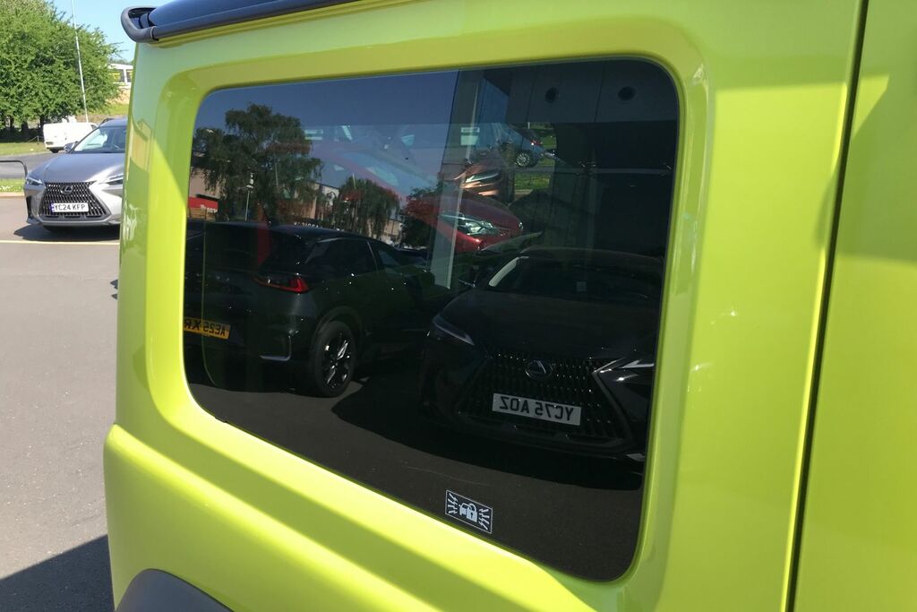 Suzuki Jimny Suv Silver #30
