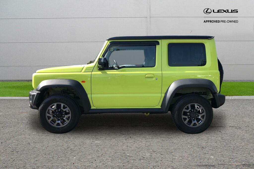 Suzuki Jimny 1.5 Sz4 Suv Allgrip Euro 6 101 Yellow #3