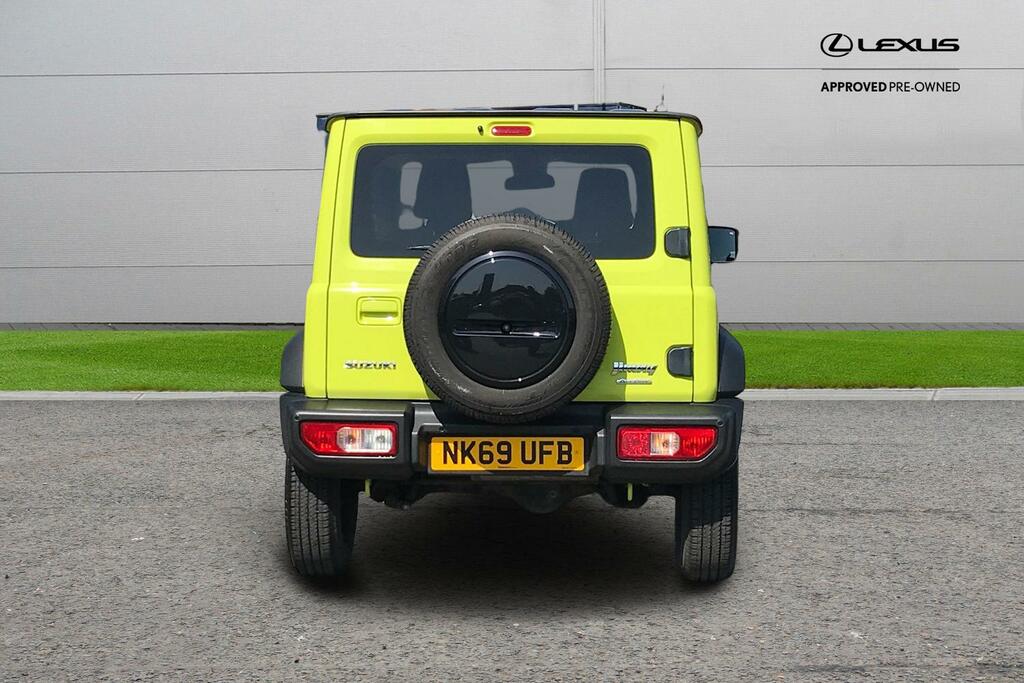 Suzuki Jimny 1.5 Sz4 Suv Allgrip Euro 6 101 Yellow #5