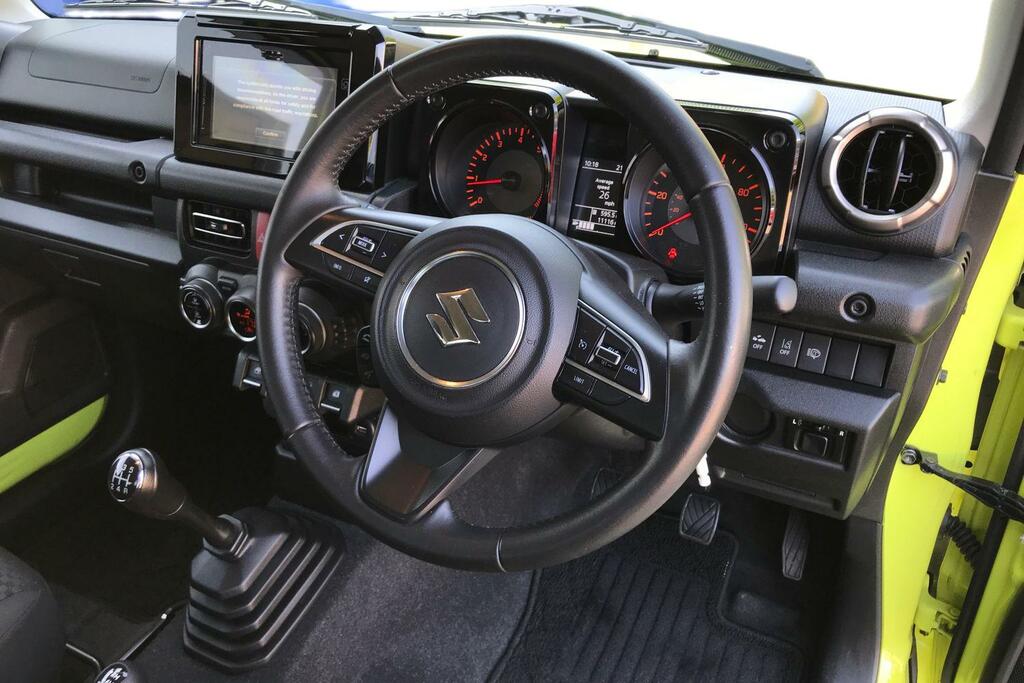 Suzuki Jimny Suv Silver #8