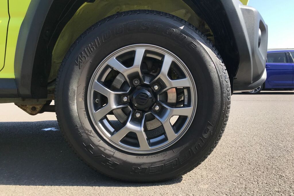 Suzuki Jimny Suv Silver #24