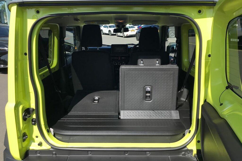 Suzuki Jimny Suv Silver #19